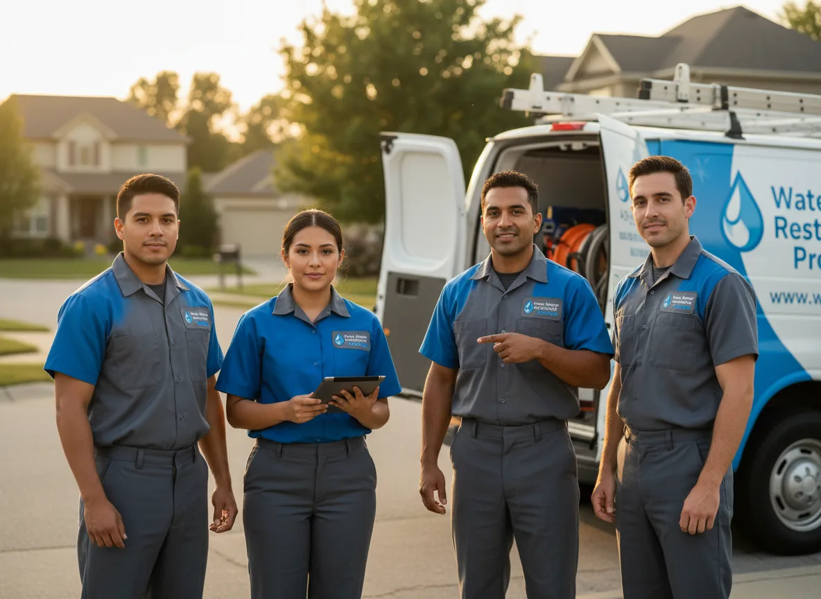 Flood Restoration company in Stoutsville, MO